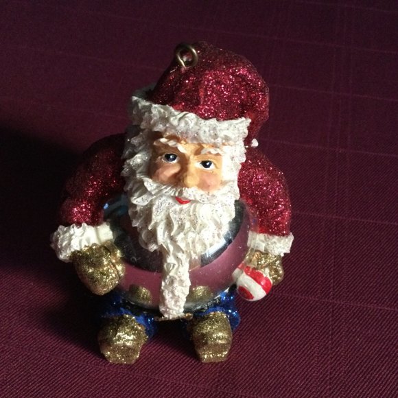 Santa Claus figurine Christmas decor ornament Christmas tree decor - Picture 2 of 4